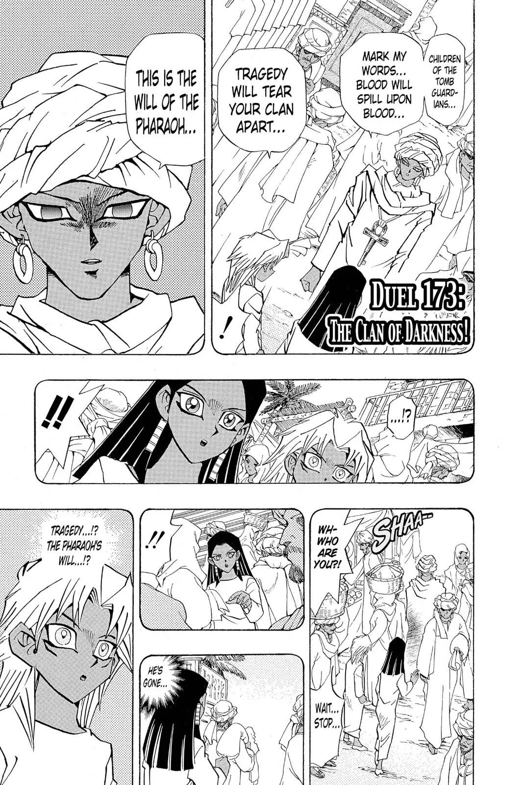 Yu-Gi-Oh! — Chapter 232 — Page 1
