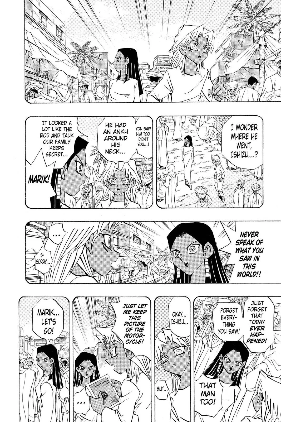 Yu-Gi-Oh! — Chapter 232 — Page 4