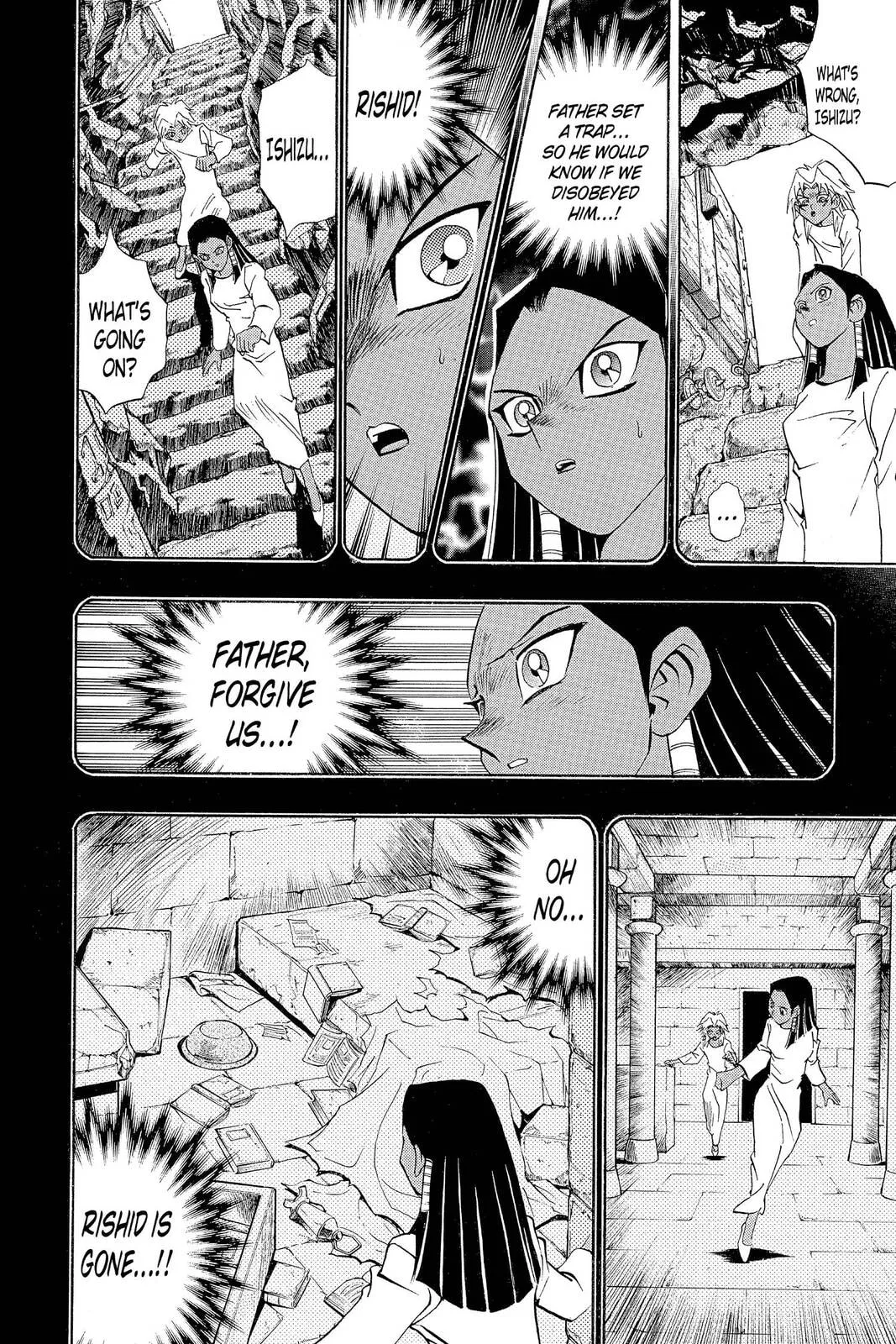 Yu-Gi-Oh! — Chapter 232 — Page 8