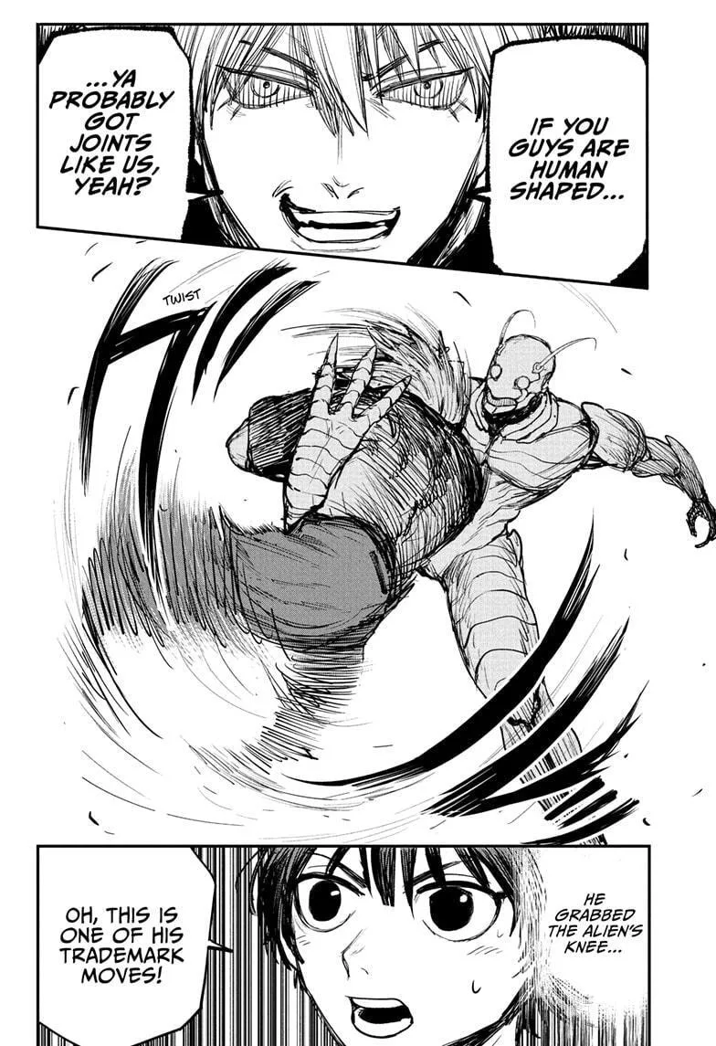 Alien Headbutt — Chapter 2 — Page 14