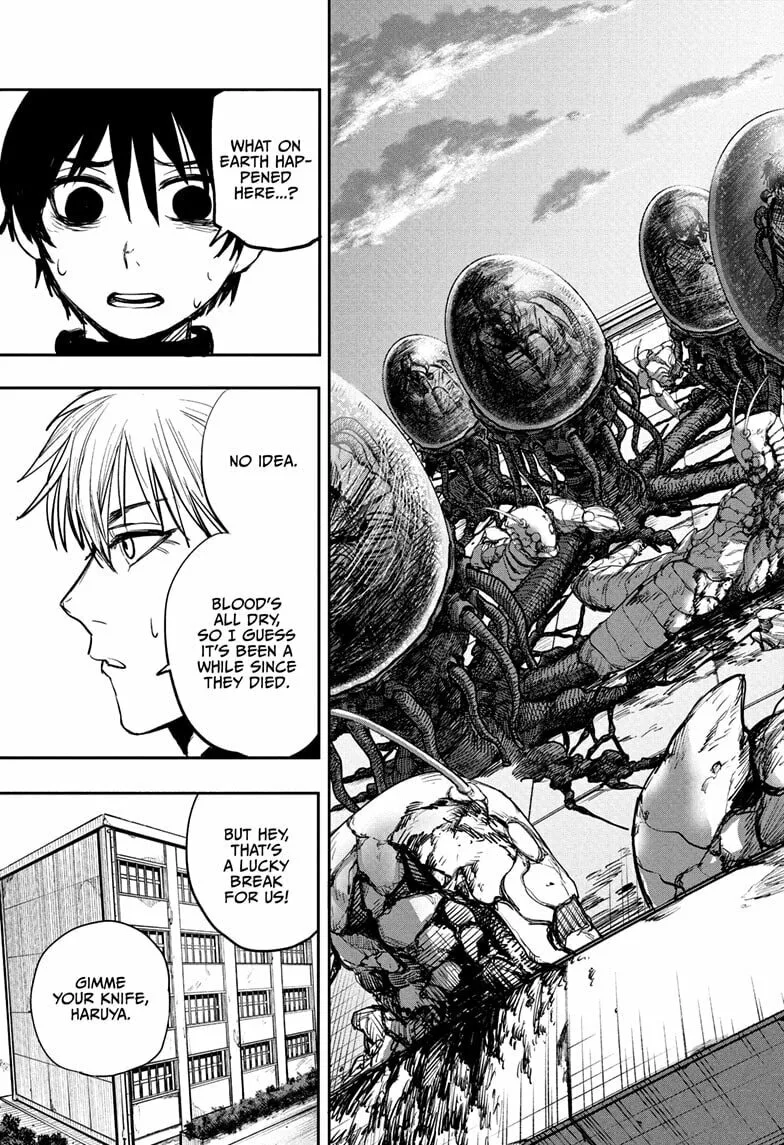 Alien Headbutt β Chapter 3 β Page 7