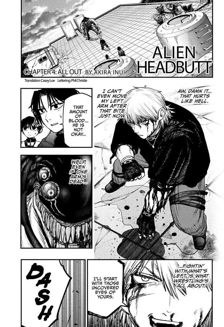 Alien Headbutt β Chapter 4 β Page 1