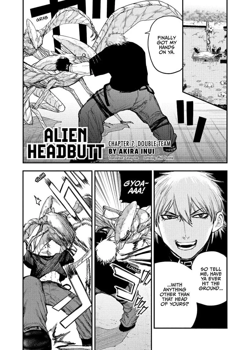 Alien Headbutt β Chapter 7 β Page 1