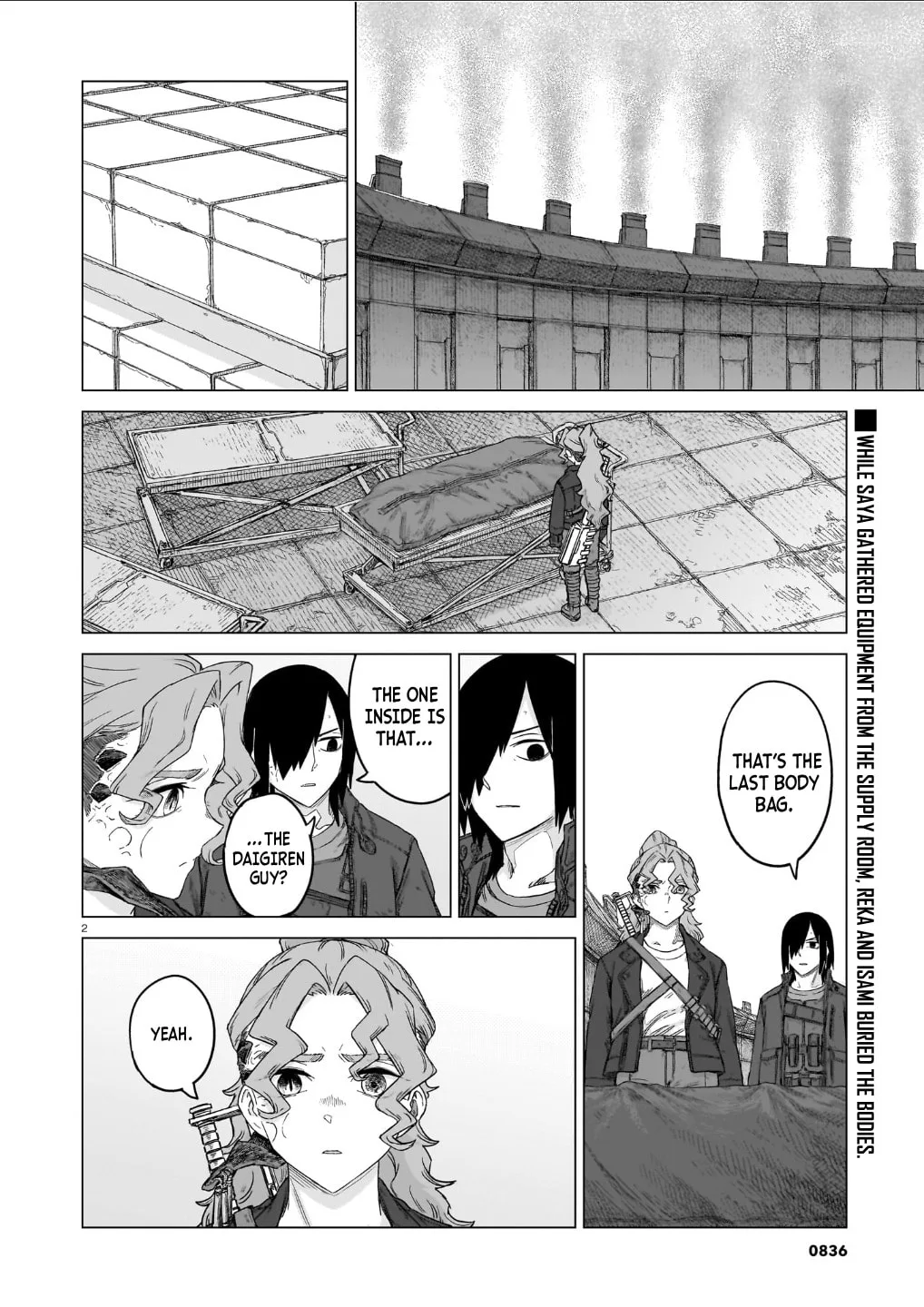 The Color of the End: Mission in the Apocalypse — Chapter 41 — Page 3