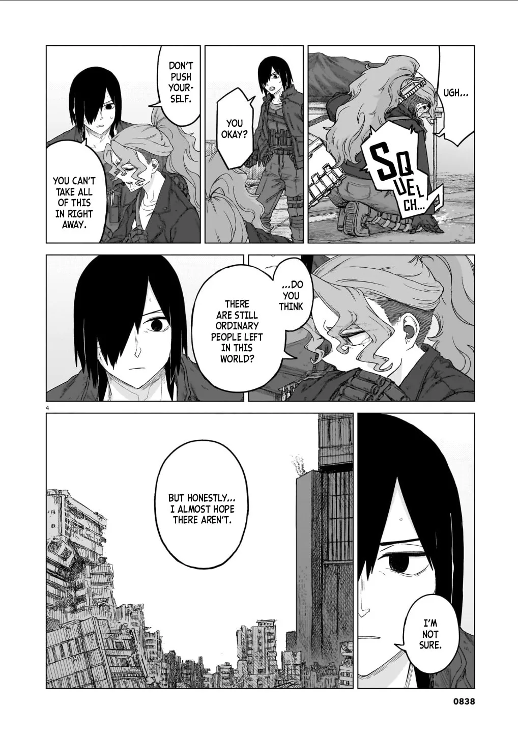 The Color of the End: Mission in the Apocalypse — Chapter 41 — Page 5