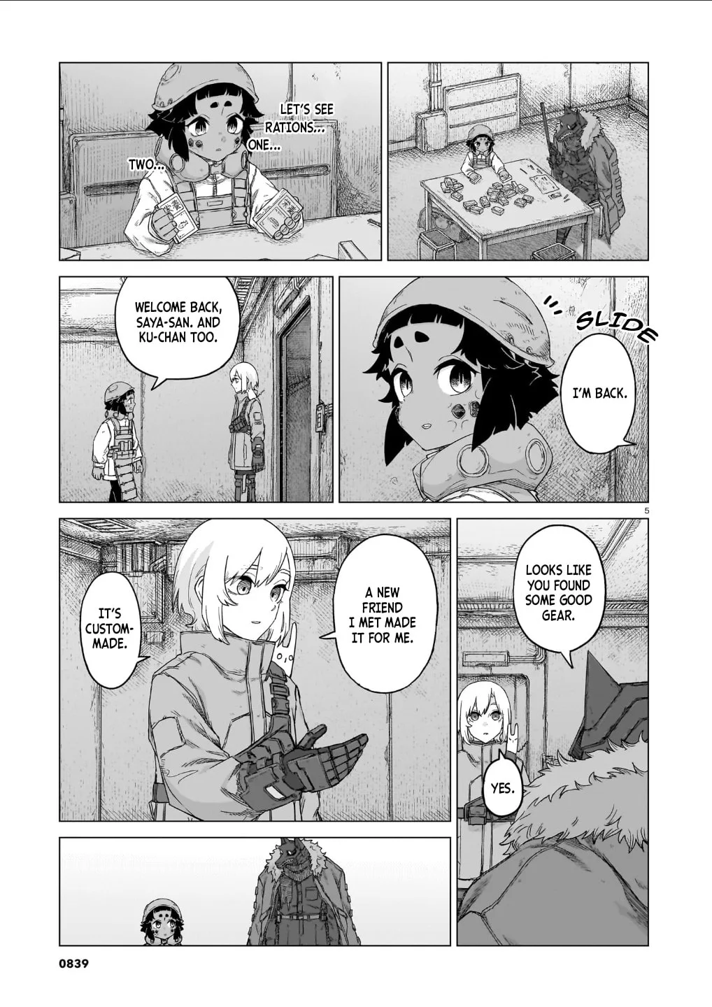 The Color of the End: Mission in the Apocalypse — Chapter 41 — Page 6