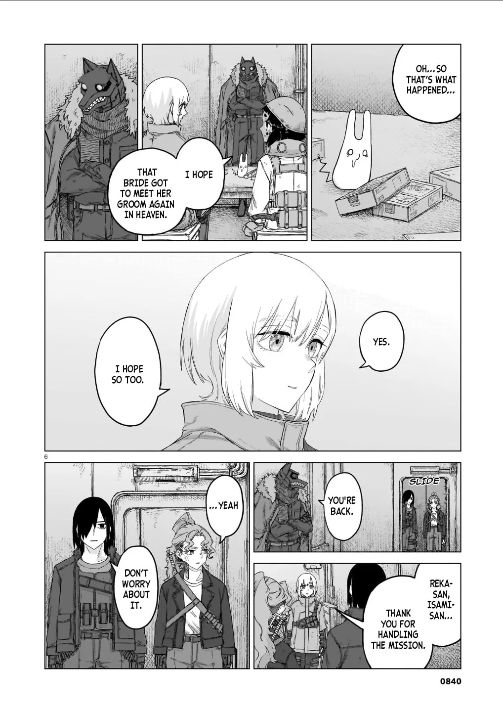 The Color of the End: Mission in the Apocalypse — Chapter 41 — Page 7