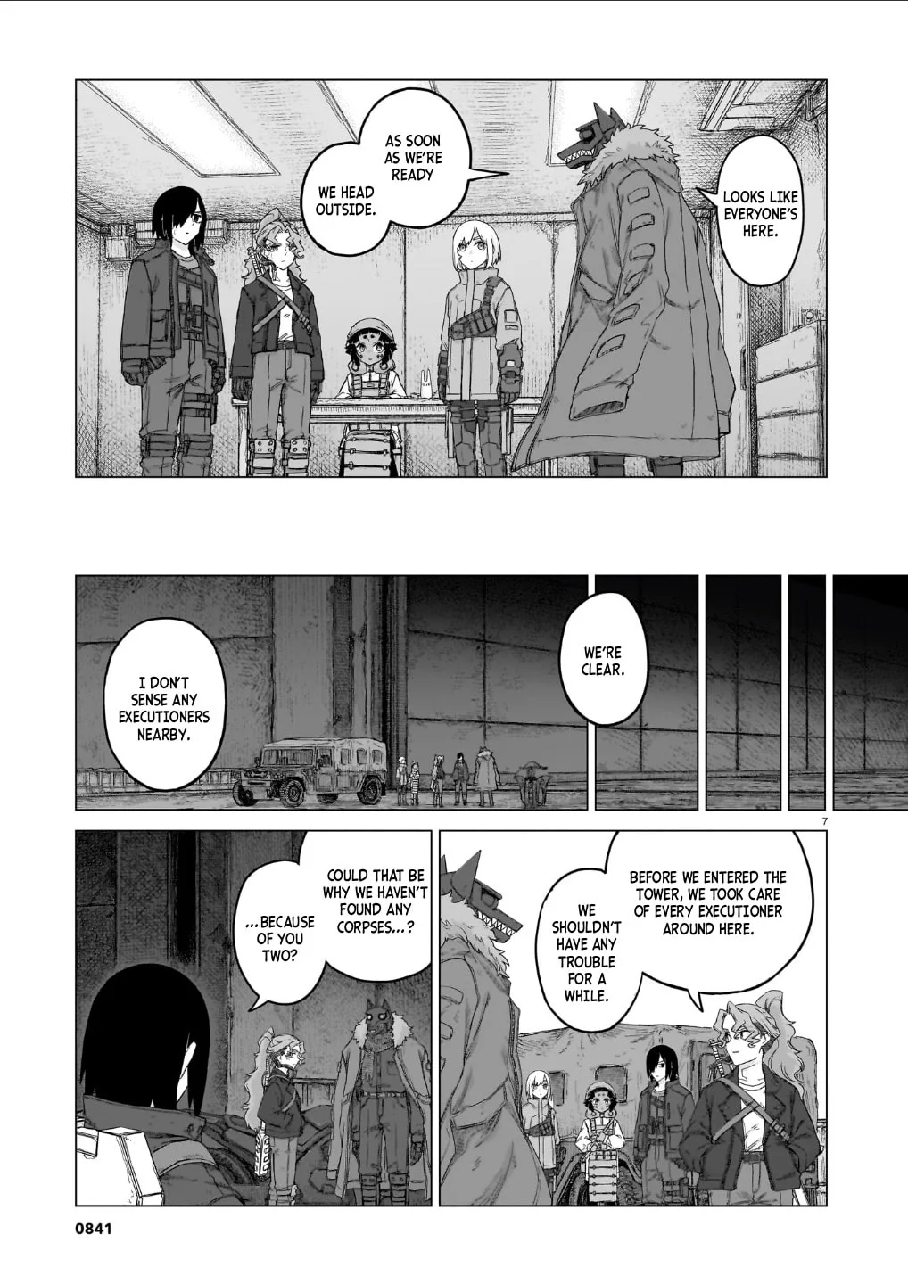 The Color of the End: Mission in the Apocalypse — Chapter 41 — Page 8