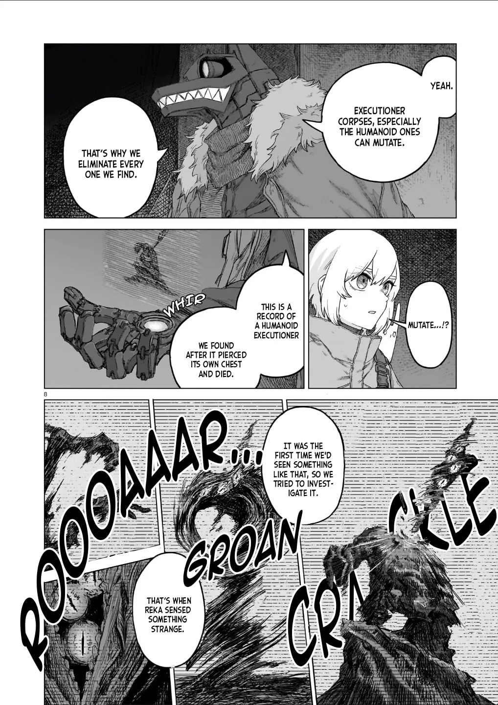 The Color of the End: Mission in the Apocalypse — Chapter 41 — Page 9