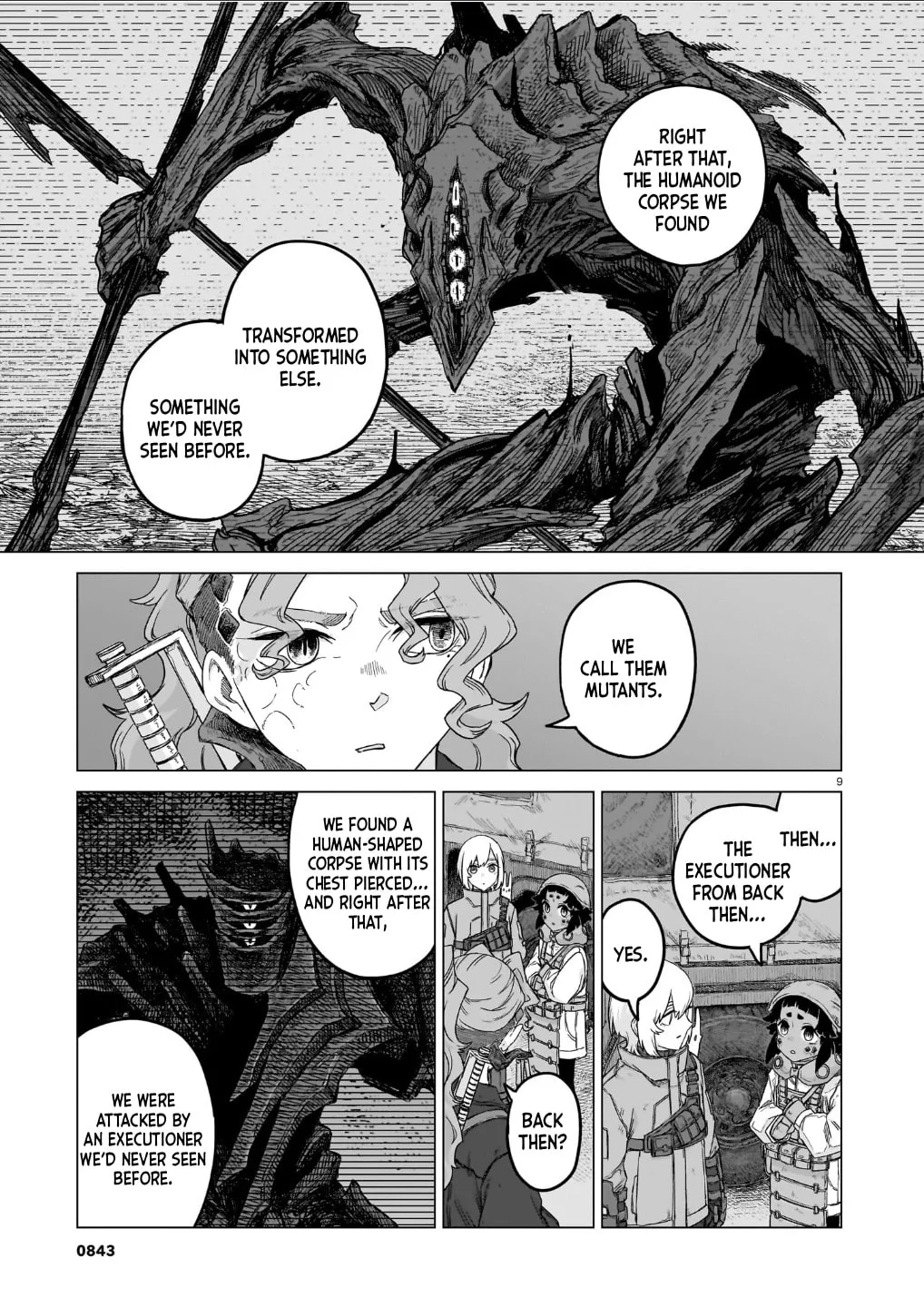 The Color of the End: Mission in the Apocalypse — Chapter 41 — Page 10