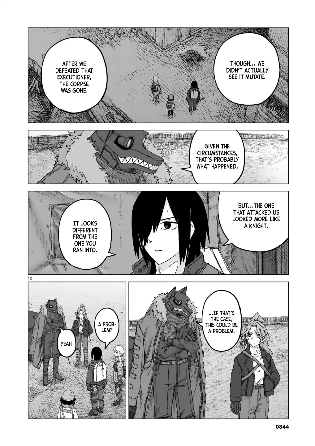The Color of the End: Mission in the Apocalypse — Chapter 41 — Page 11