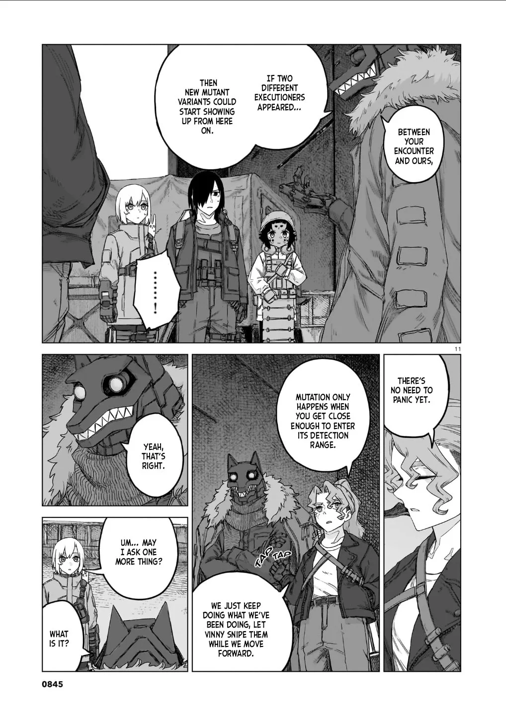 The Color of the End: Mission in the Apocalypse — Chapter 41 — Page 12