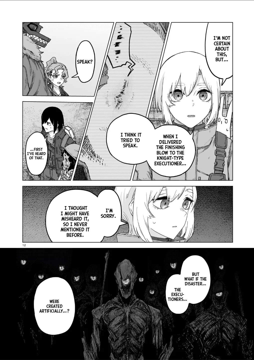 The Color of the End: Mission in the Apocalypse — Chapter 41 — Page 13