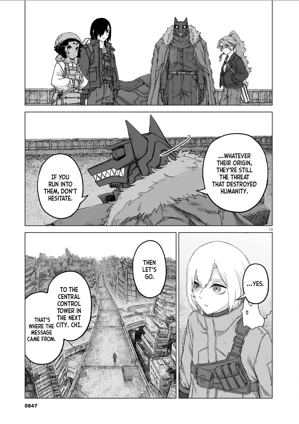 The Color of the End: Mission in the Apocalypse — Chapter 41 — Page 14