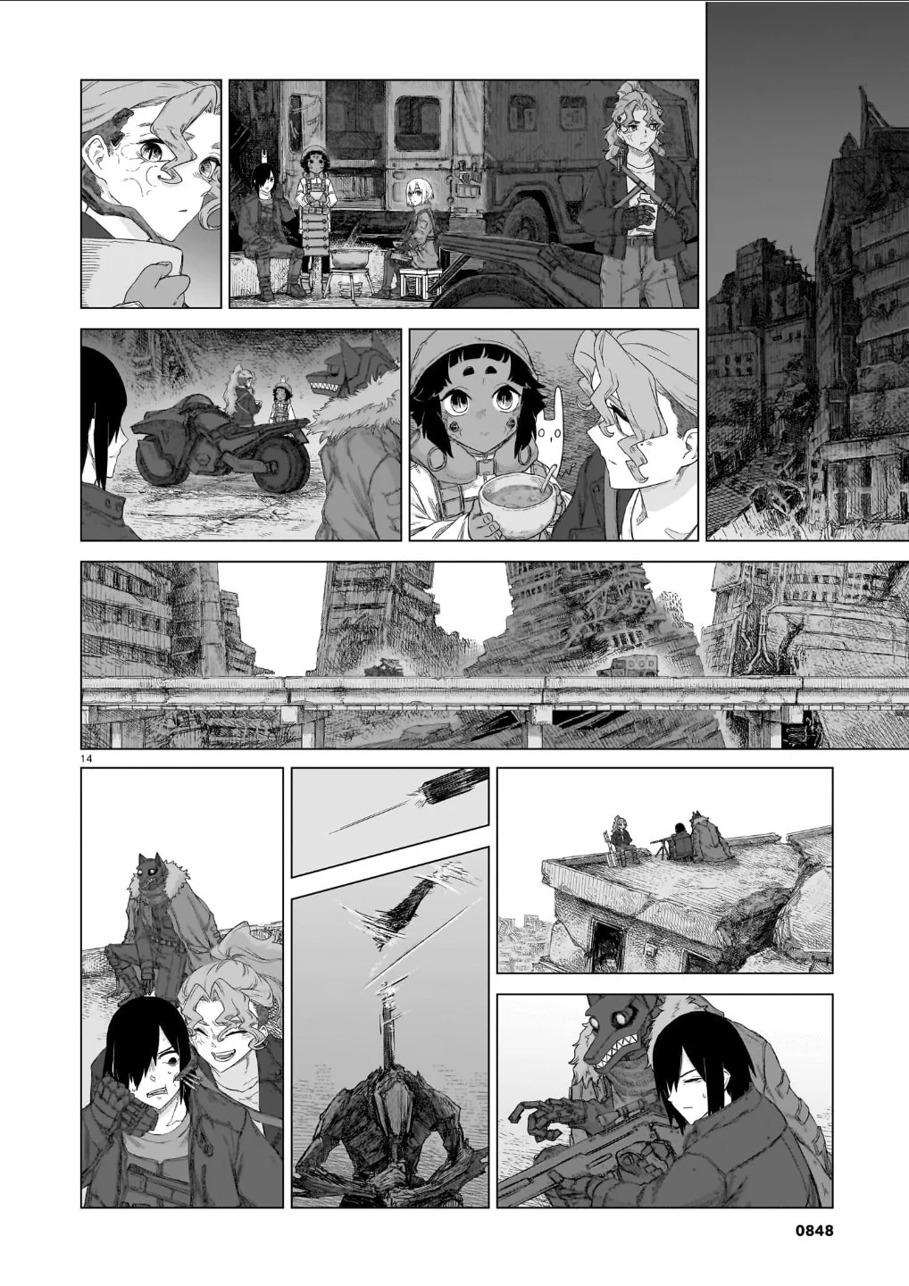 The Color of the End: Mission in the Apocalypse — Chapter 41 — Page 15
