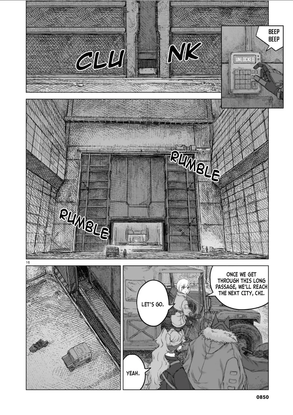 The Color of the End: Mission in the Apocalypse — Chapter 41 — Page 17