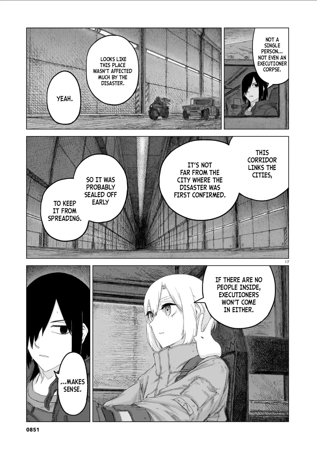 The Color of the End: Mission in the Apocalypse — Chapter 41 — Page 18