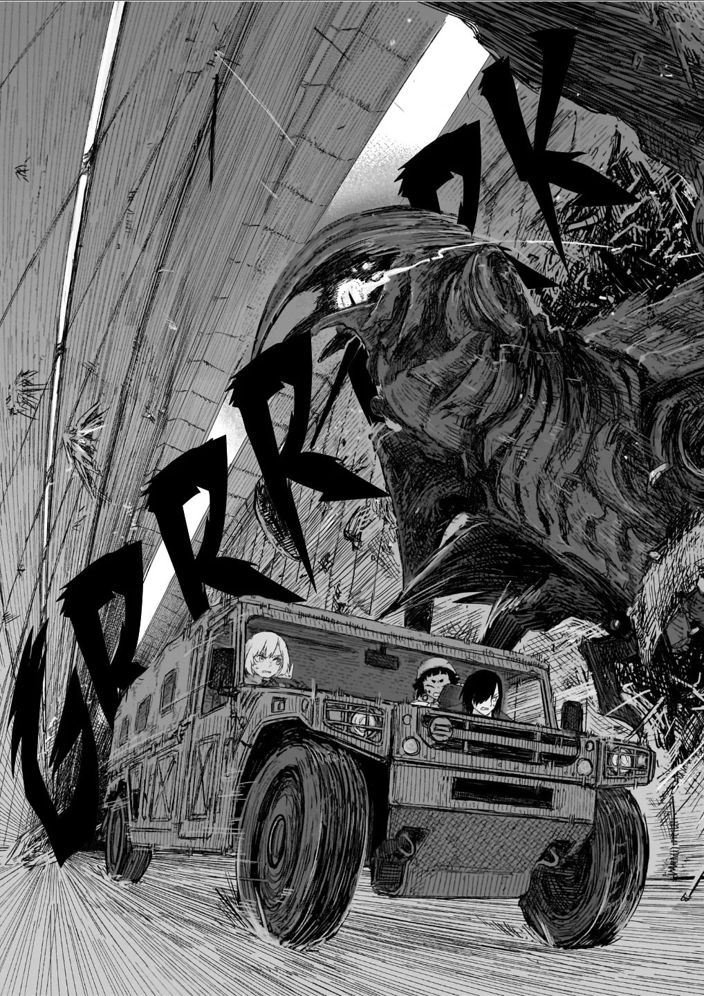 The Color of the End: Mission in the Apocalypse — Chapter 41 — Page 22