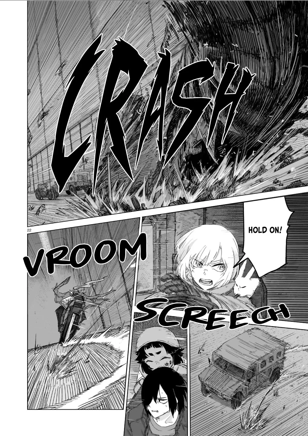 The Color of the End: Mission in the Apocalypse — Chapter 41 — Page 23
