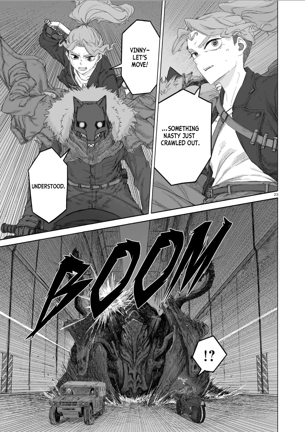 The Color of the End: Mission in the Apocalypse — Chapter 41 — Page 24