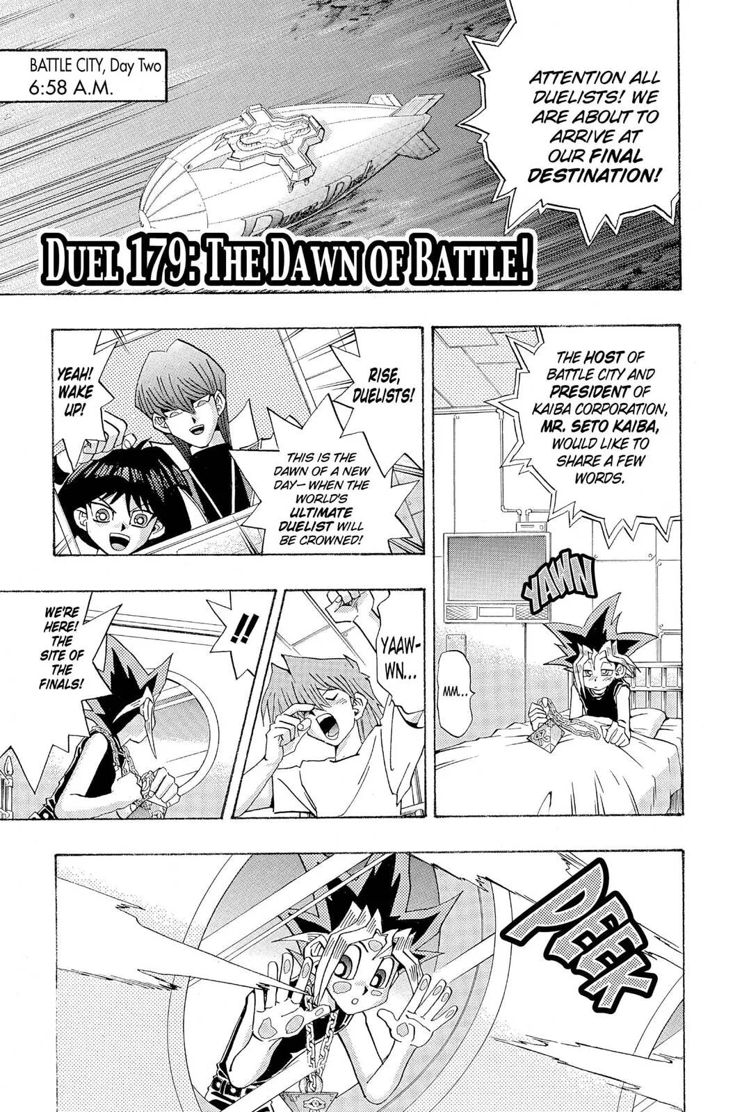 Yu-Gi-Oh! β Chapter 238 β Page 1