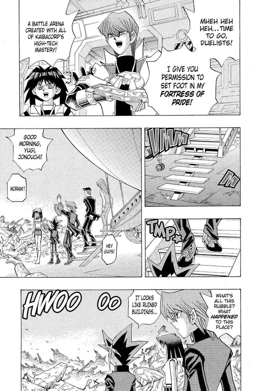 Yu-Gi-Oh! β Chapter 238 β Page 5