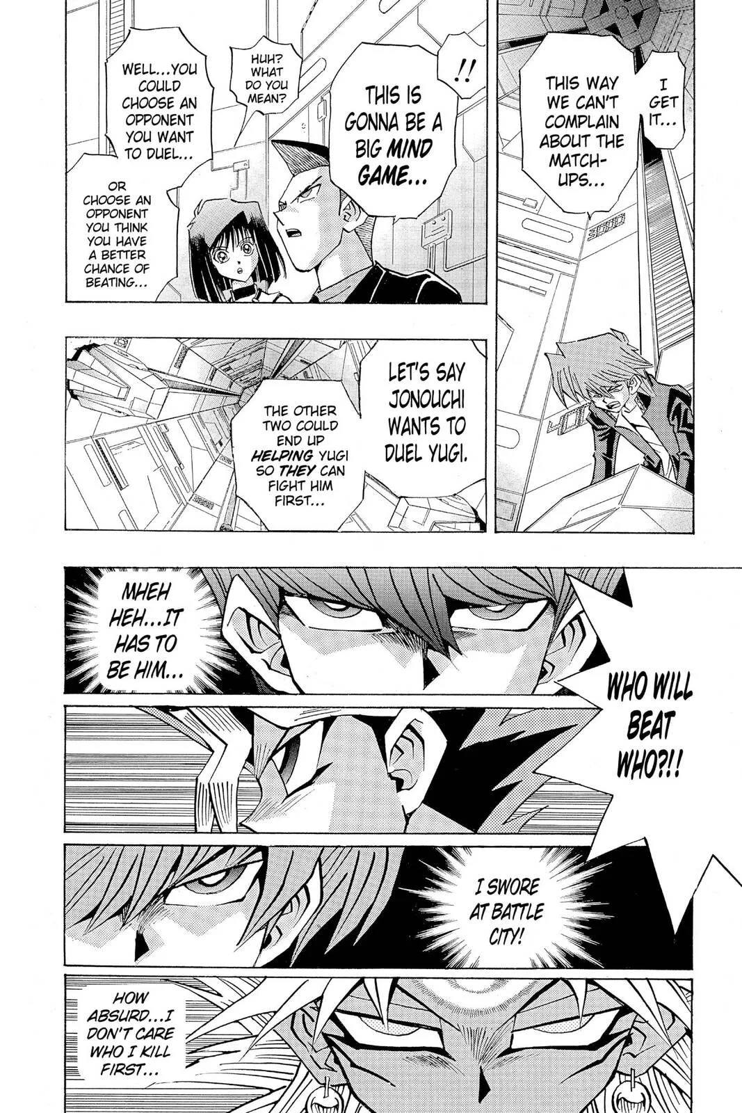 Yu-Gi-Oh! β Chapter 238 β Page 18