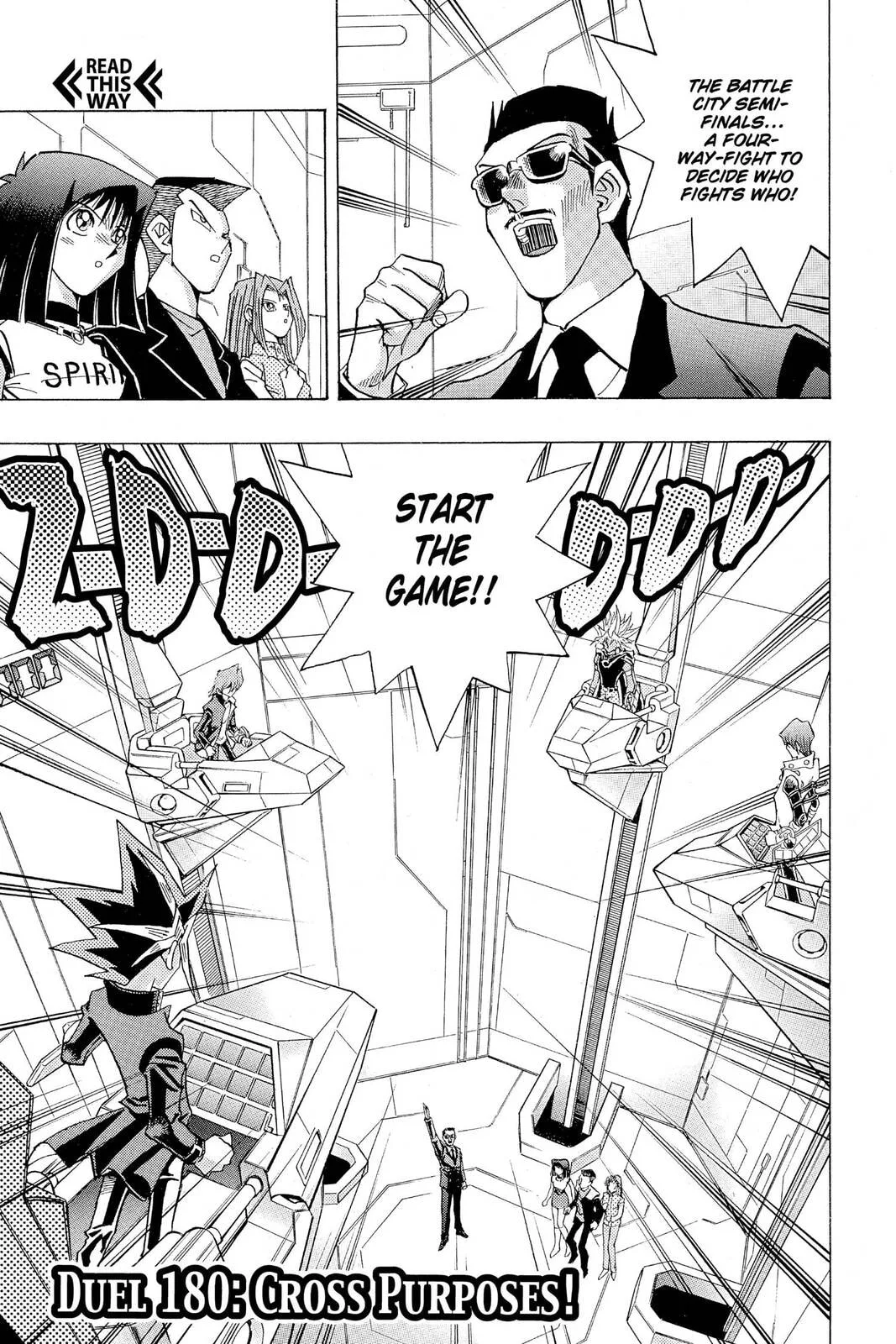 Yu-Gi-Oh! β Chapter 239 β Page 1