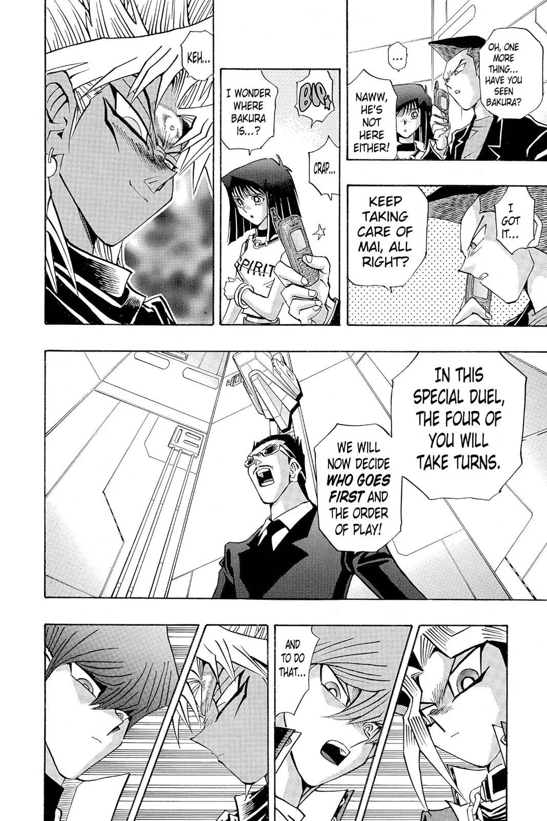 Yu-Gi-Oh! β Chapter 239 β Page 8