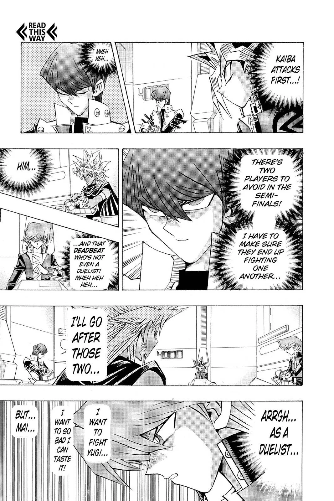 Yu-Gi-Oh! β Chapter 239 β Page 11