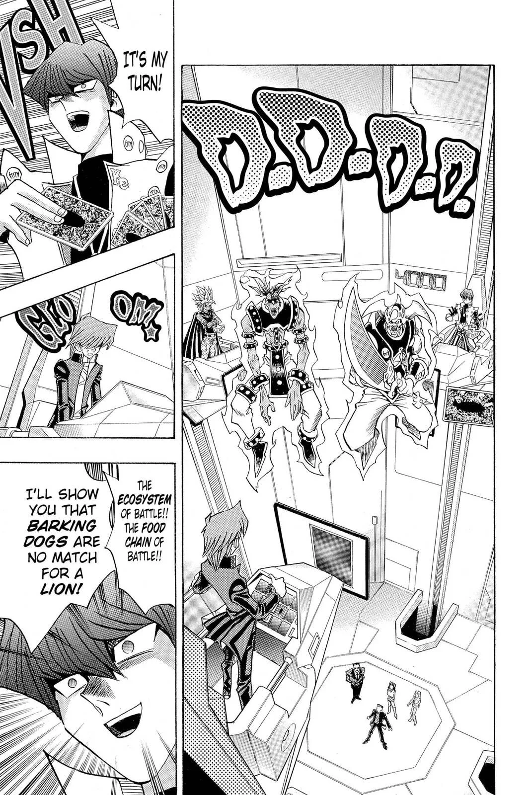 Yu-Gi-Oh! β Chapter 239 β Page 17