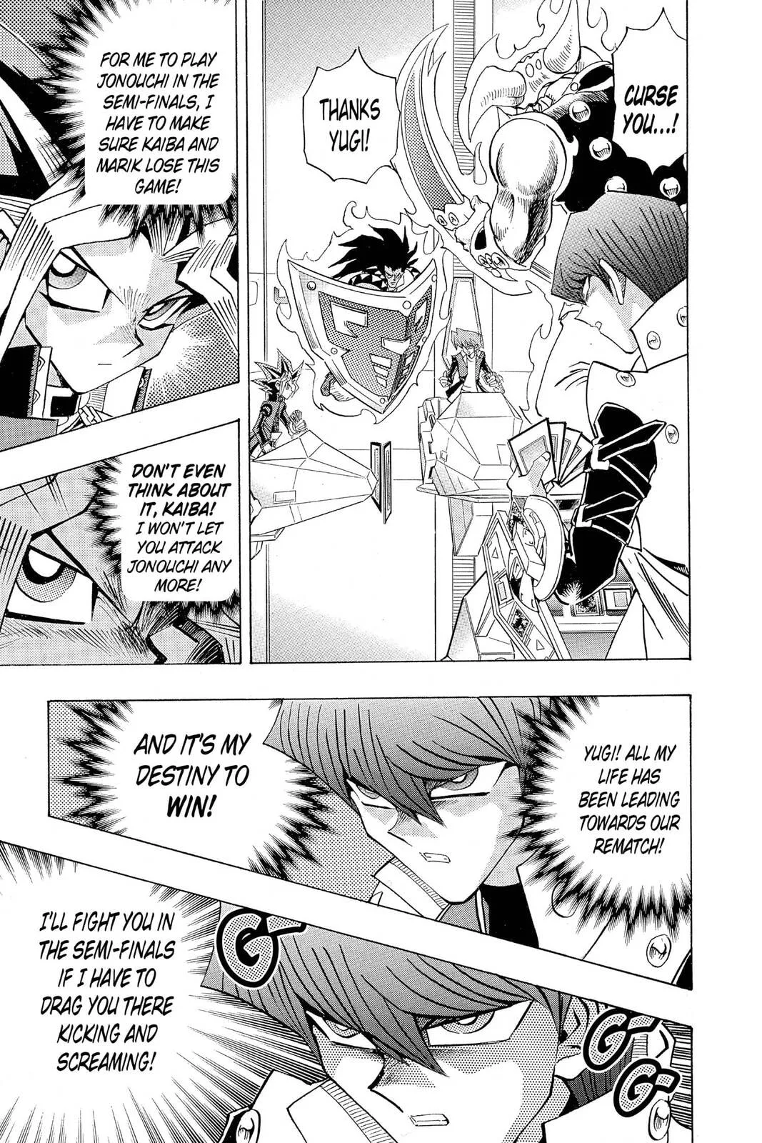 Yu-Gi-Oh! β Chapter 240 β Page 3