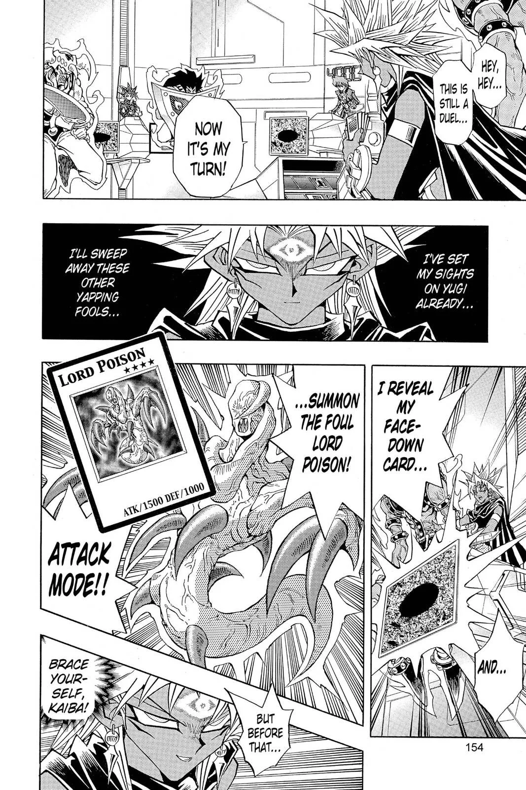 Yu-Gi-Oh! β Chapter 240 β Page 8