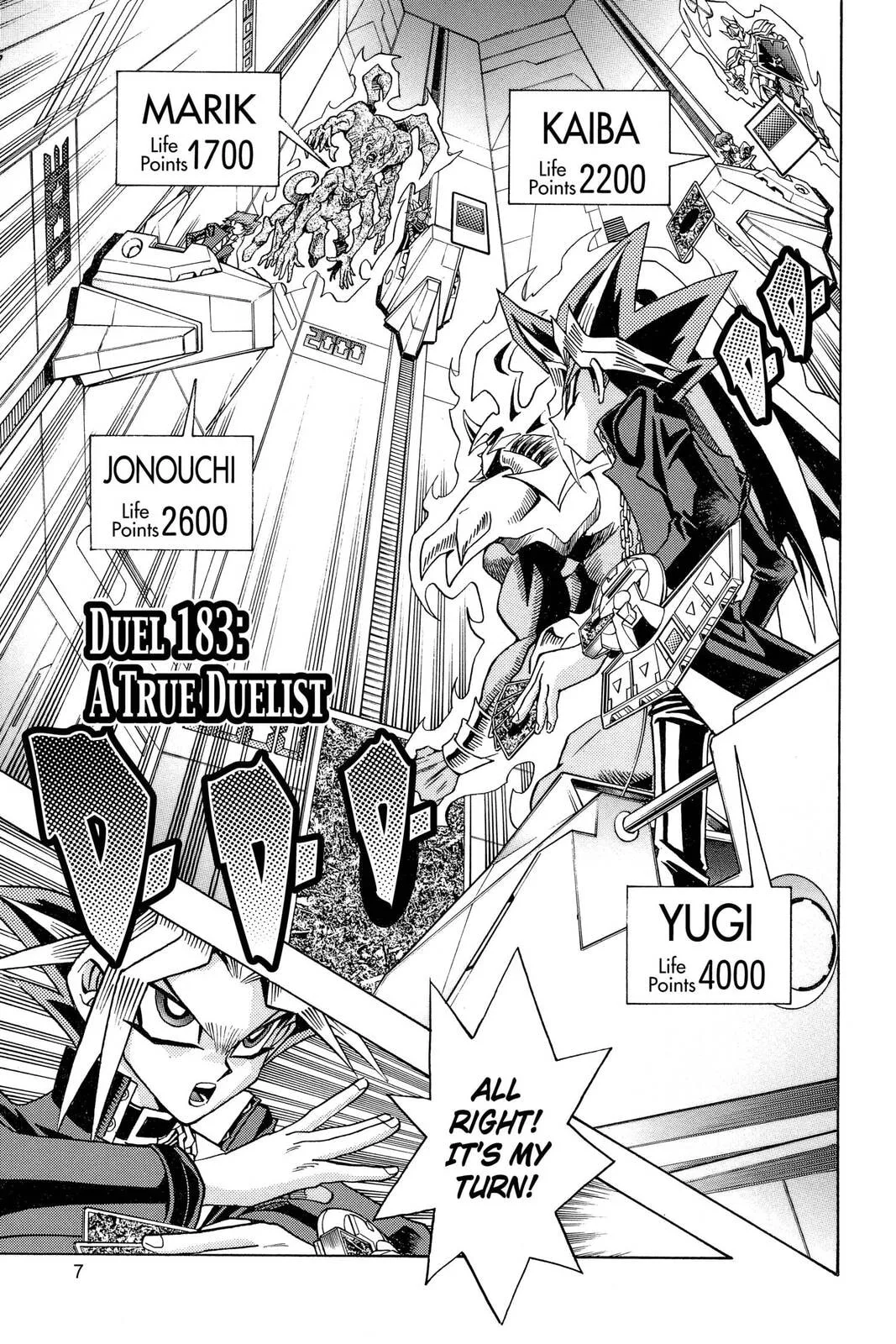 Yu-Gi-Oh! — Chapter 242 — Page 1