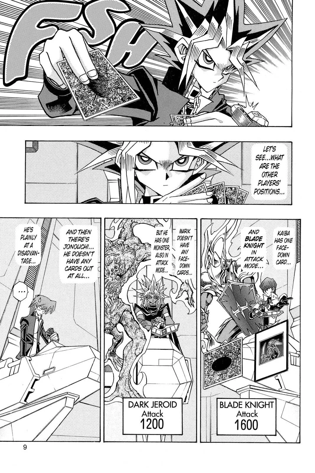 Yu-Gi-Oh! — Chapter 242 — Page 3