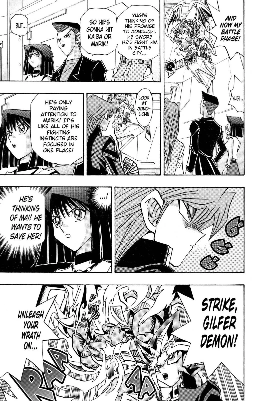 Yu-Gi-Oh! — Chapter 242 — Page 5