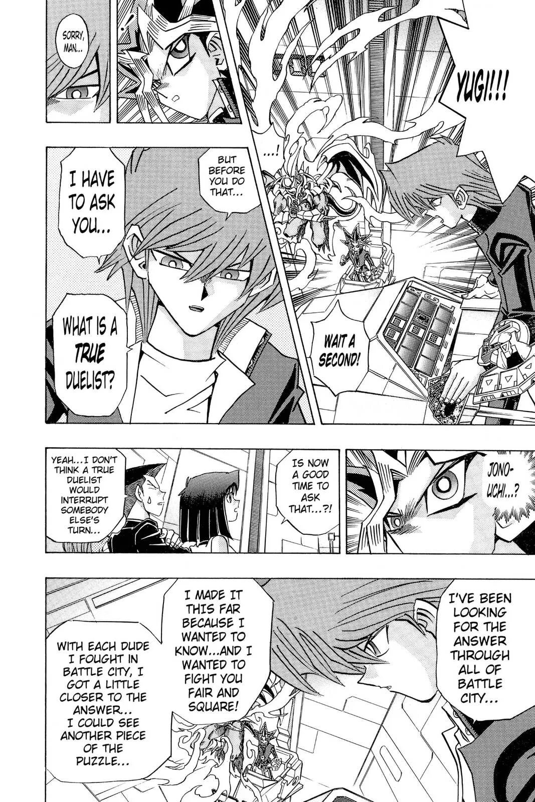 Yu-Gi-Oh! — Chapter 242 — Page 6