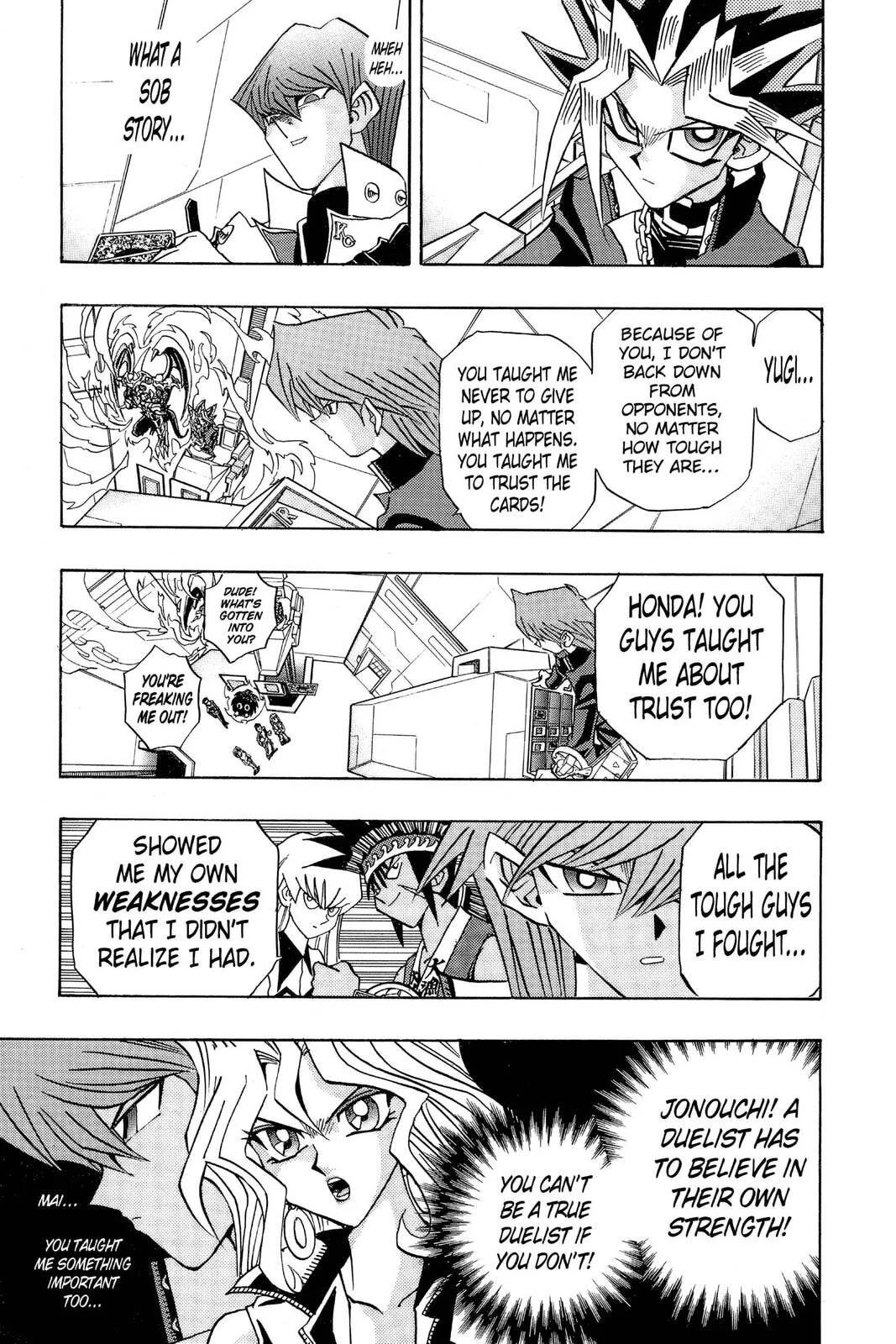 Yu-Gi-Oh! — Chapter 242 — Page 7