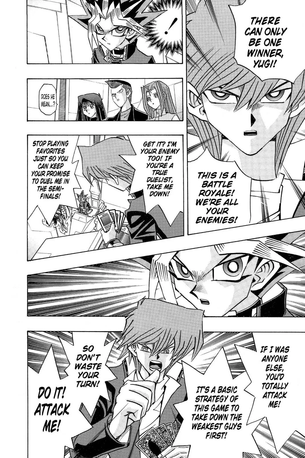 Yu-Gi-Oh! — Chapter 242 — Page 8