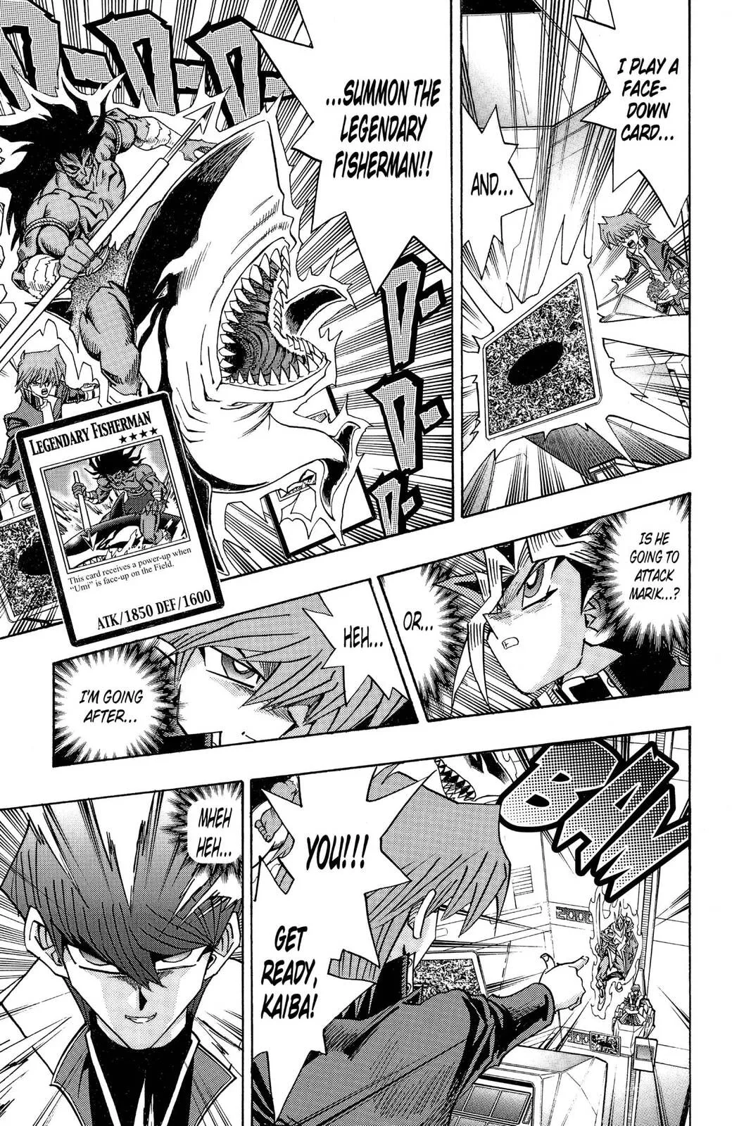 Yu-Gi-Oh! — Chapter 242 — Page 13