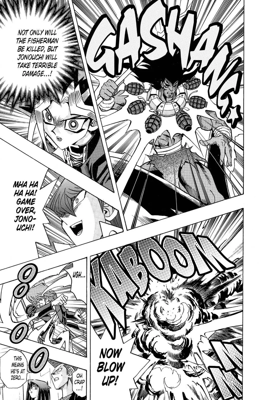 Yu-Gi-Oh! — Chapter 242 — Page 15