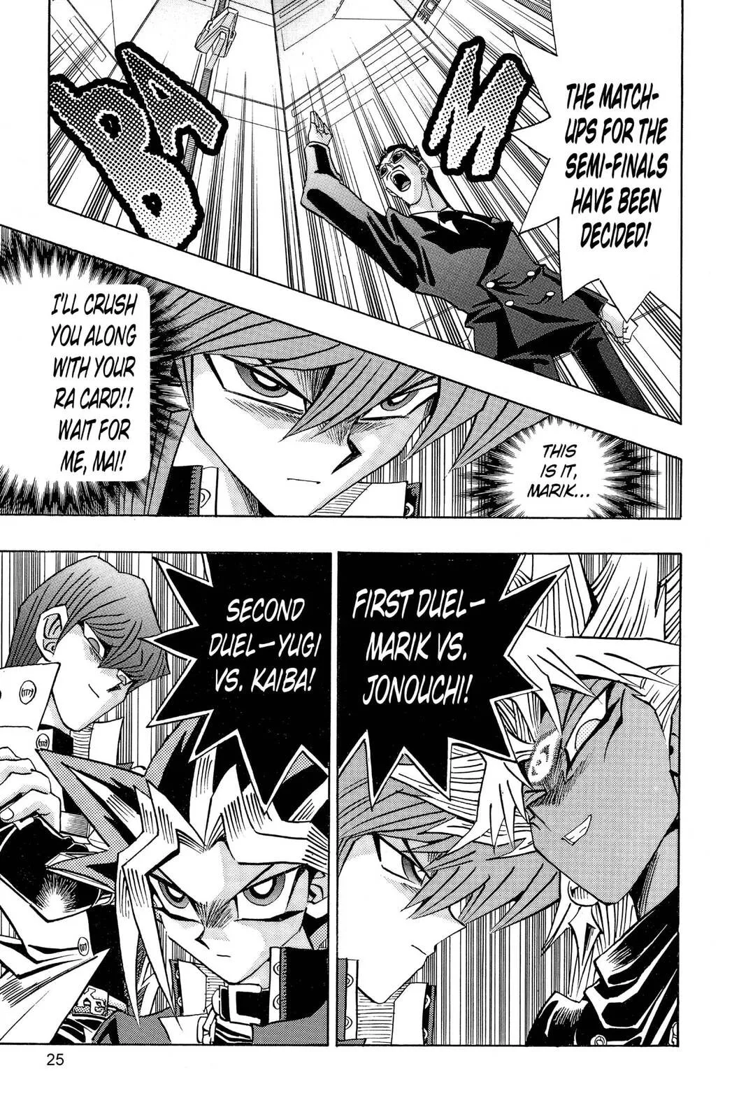 Yu-Gi-Oh! — Chapter 242 — Page 19