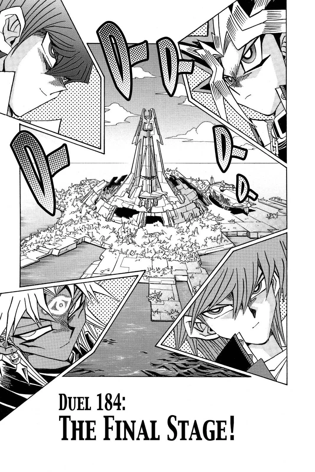 Yu-Gi-Oh! — Chapter 243 — Page 1