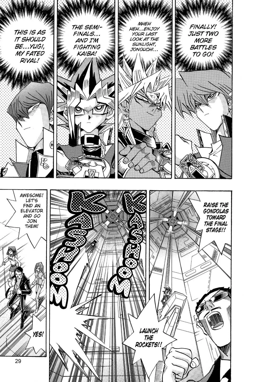 Yu-Gi-Oh! — Chapter 243 — Page 3