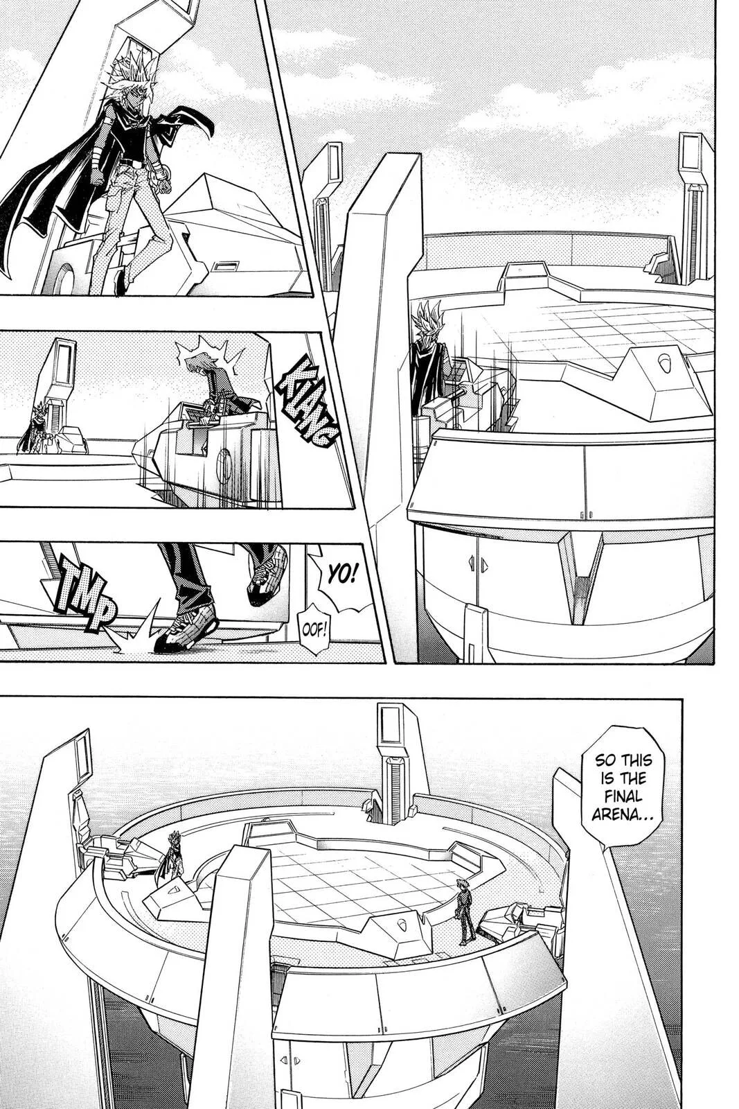 Yu-Gi-Oh! — Chapter 243 — Page 5