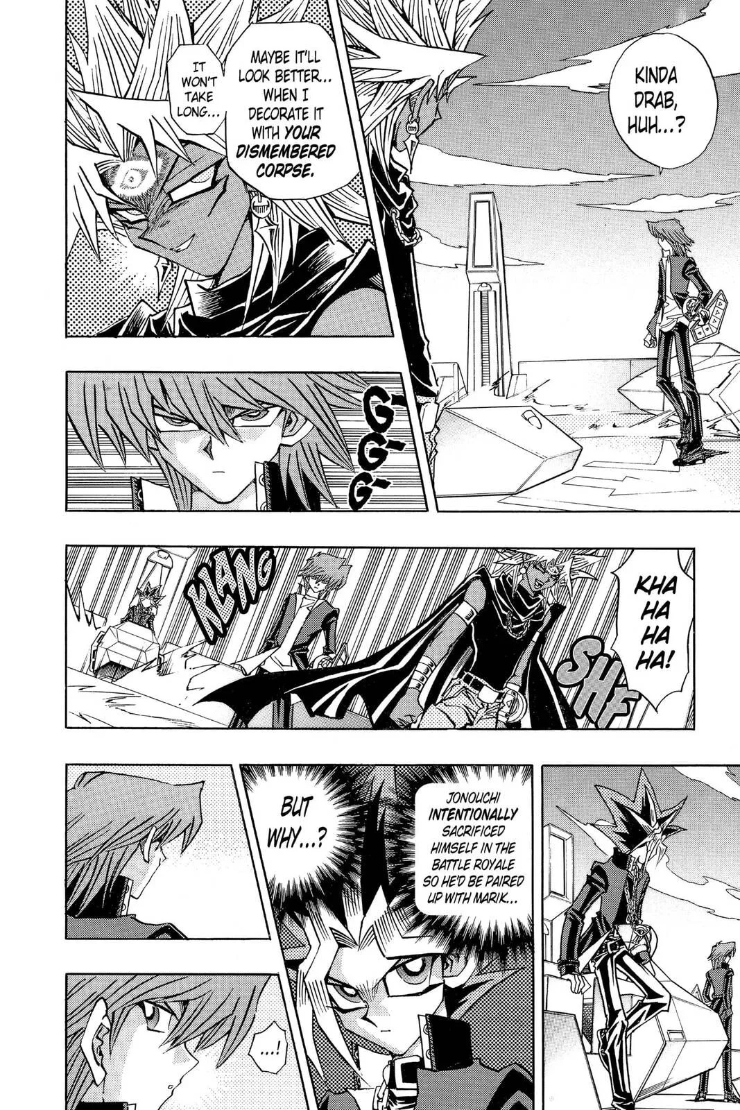 Yu-Gi-Oh! — Chapter 243 — Page 6
