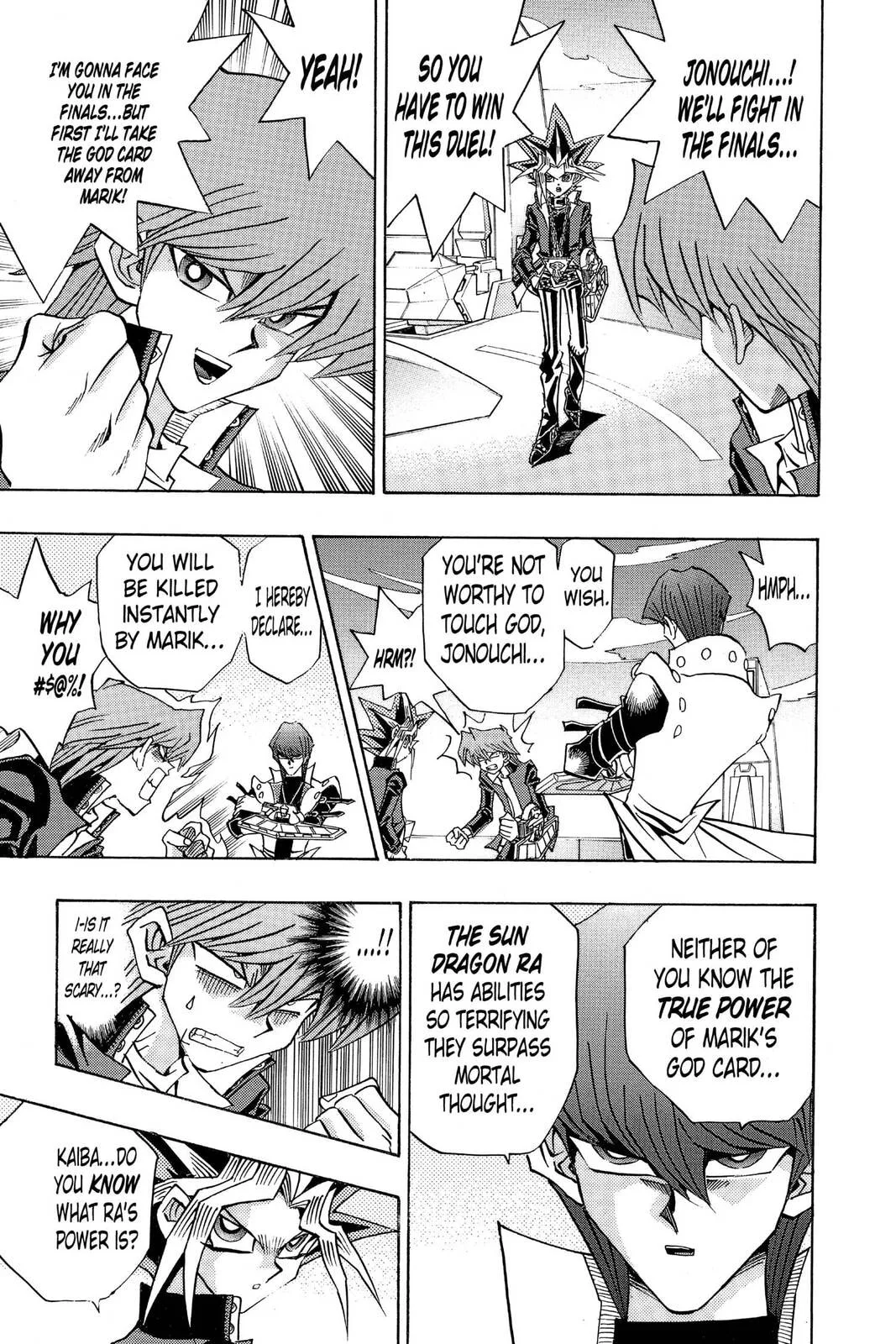 Yu-Gi-Oh! — Chapter 243 — Page 7