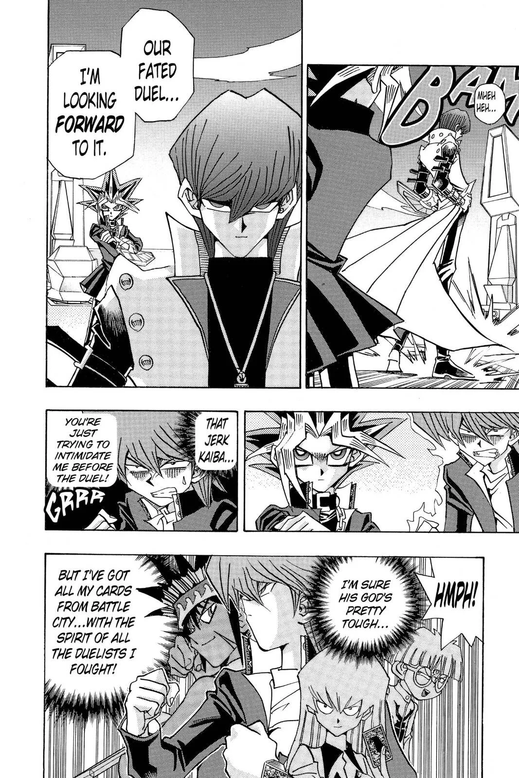 Yu-Gi-Oh! — Chapter 243 — Page 10