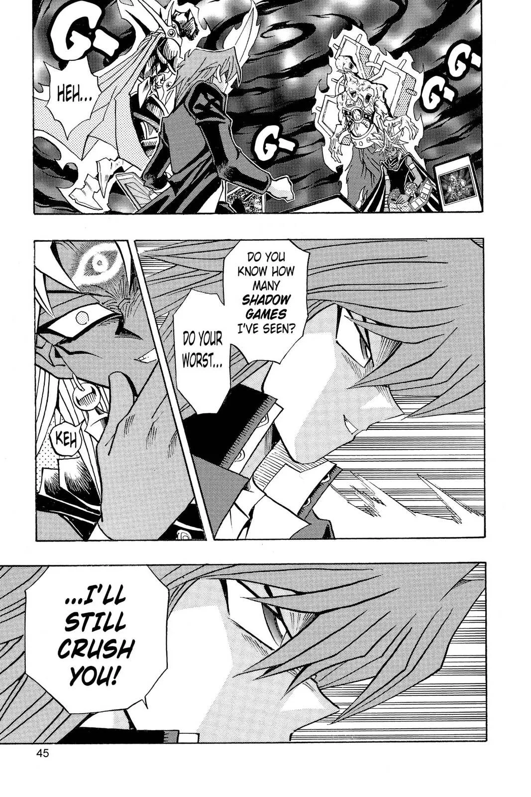 Yu-Gi-Oh! — Chapter 243 — Page 19