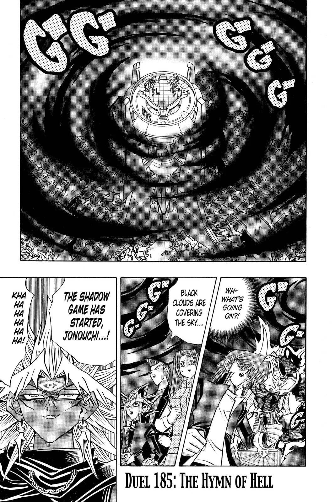 Yu-Gi-Oh! β Chapter 244 β Page 1